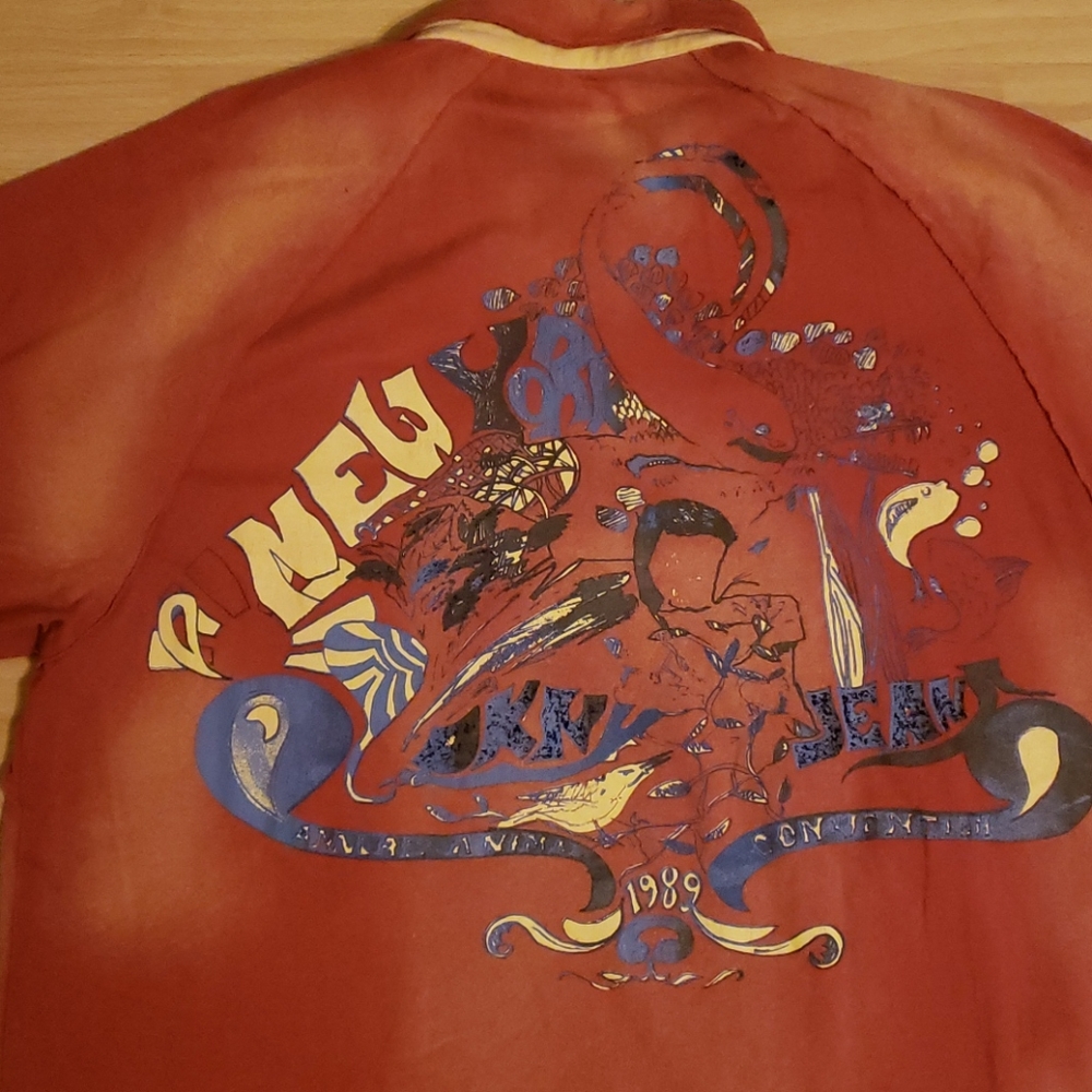 DKNY Mens Polo Shirt - Picture 4 of 4